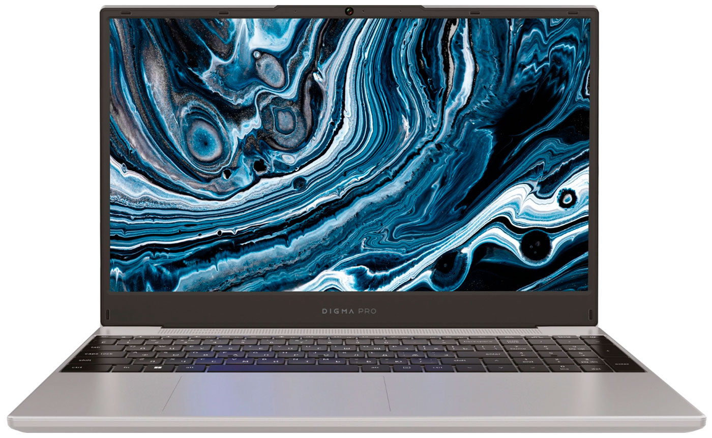Изображение товара Ноутбук Digma Pro Breve 15.6 IPS Windows 11 Pro 16ГБ SSD