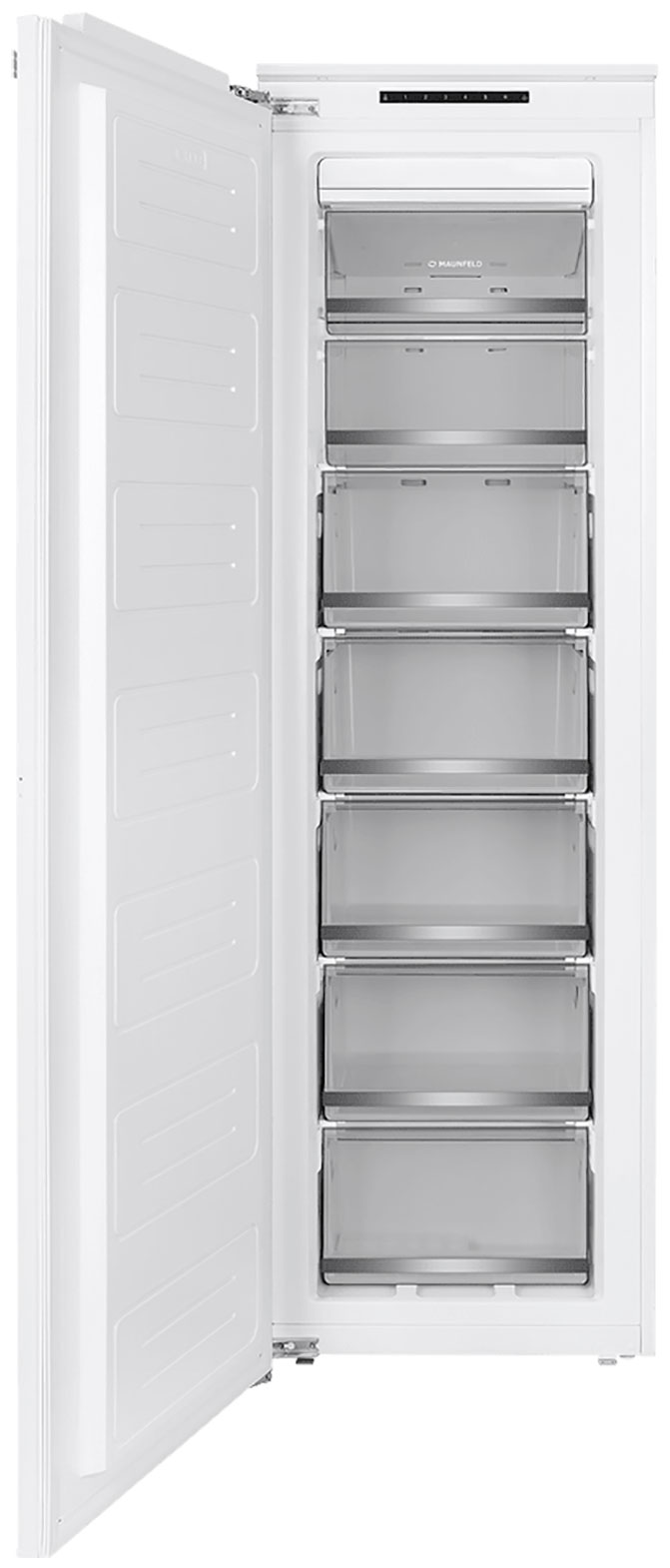 Изображение товара Встраиваемый морозильник Maunfeld MBFR177NFWGR Inverter 203 л No Frost A+