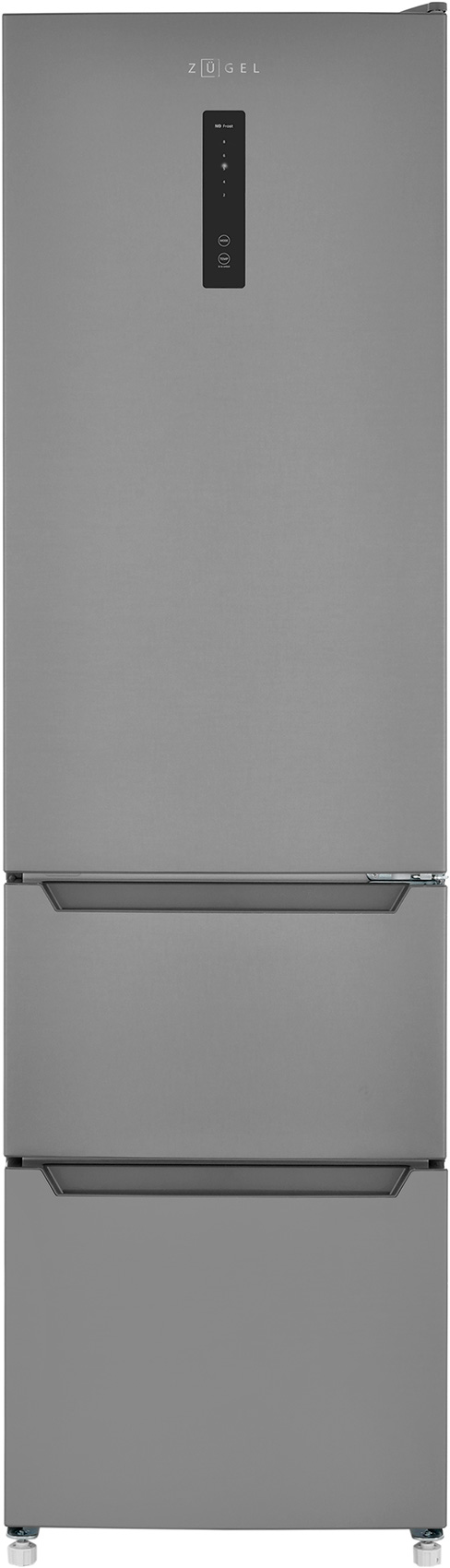 Изображение товара Многокамерный холодильник Zugel ZRFD200X