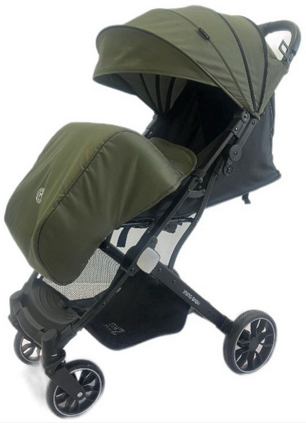 Изображение товара Коляска Ining Baby K8-2J Green