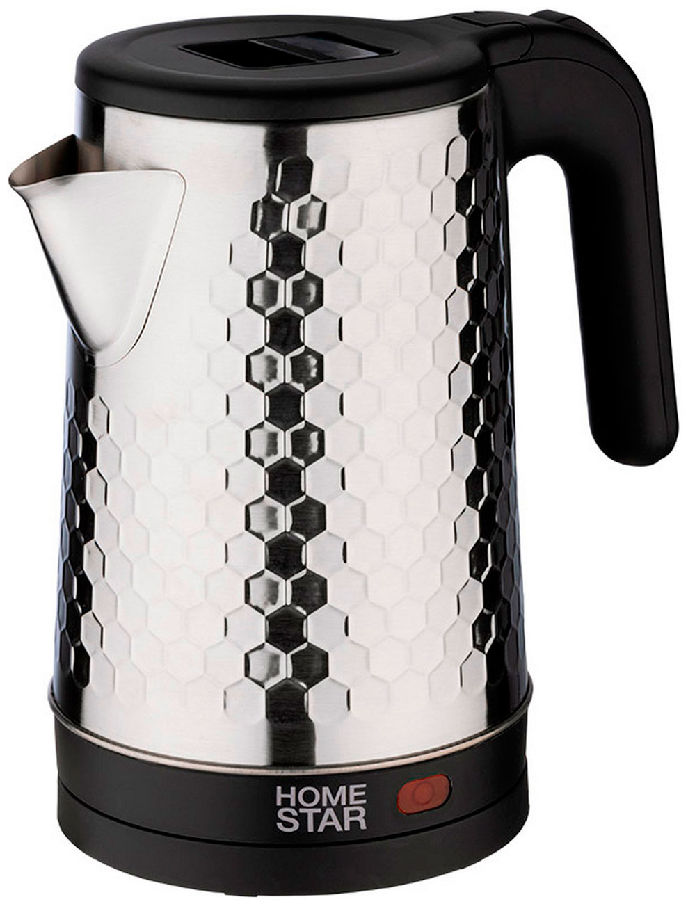 Чайник электрический Homestar HS-1022, черный (109144)