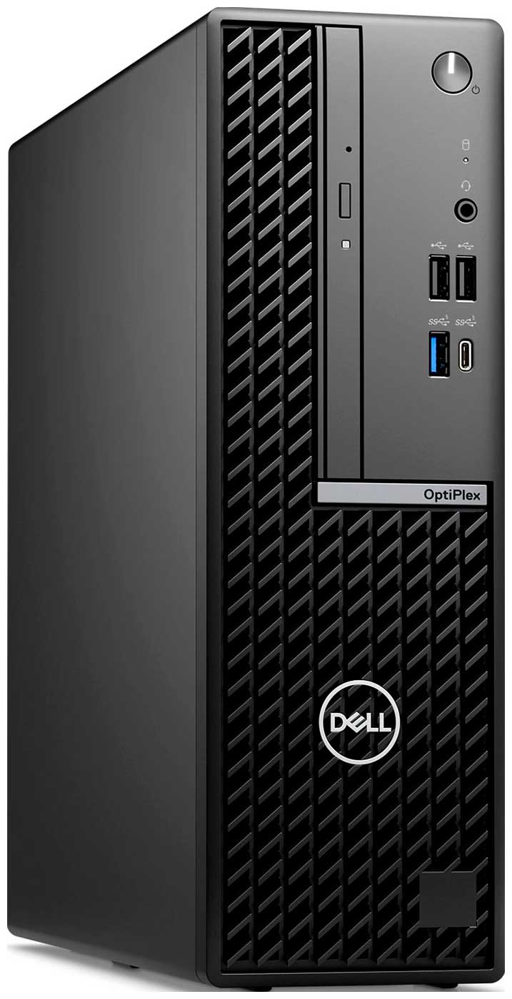 

Компьютер Dell Optiplex 7020 SFF Intel Core i3 14100, DDR5 8ГБ, 256ГБ(SSD), Intel UHD Graphics 730, Windows 11 Pro, черный