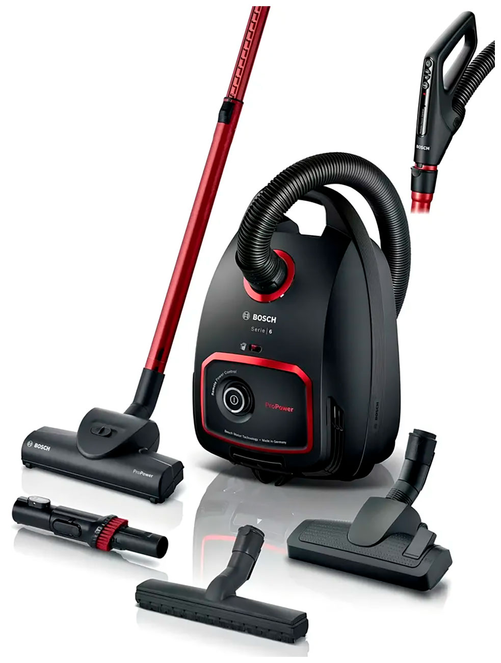 Пылесос напольный Bosch BGL6POW2