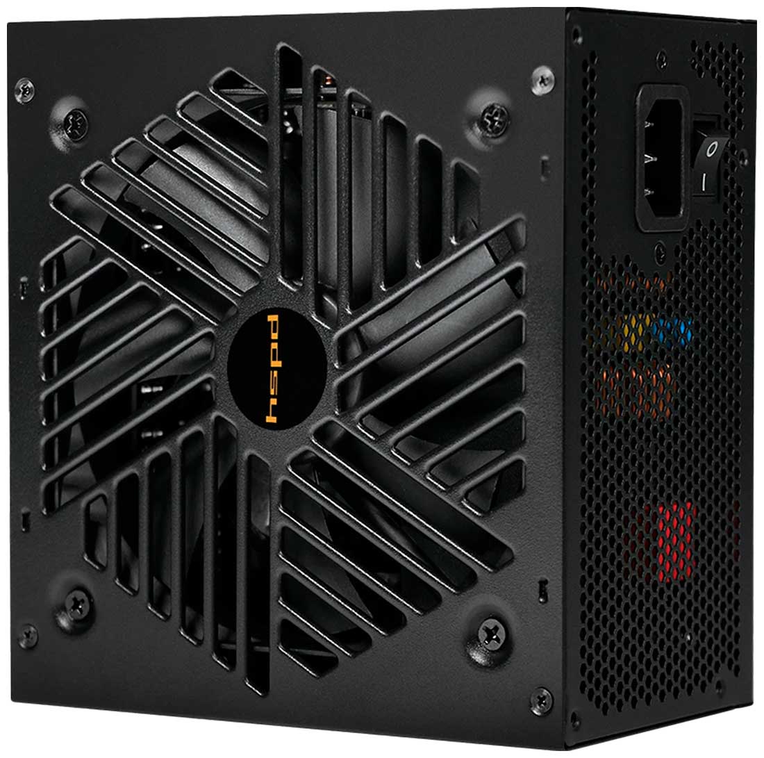 Изображение товара Блок питания HSPD 1000W Gold ATX3.1 (HSI-1000GF-BK)