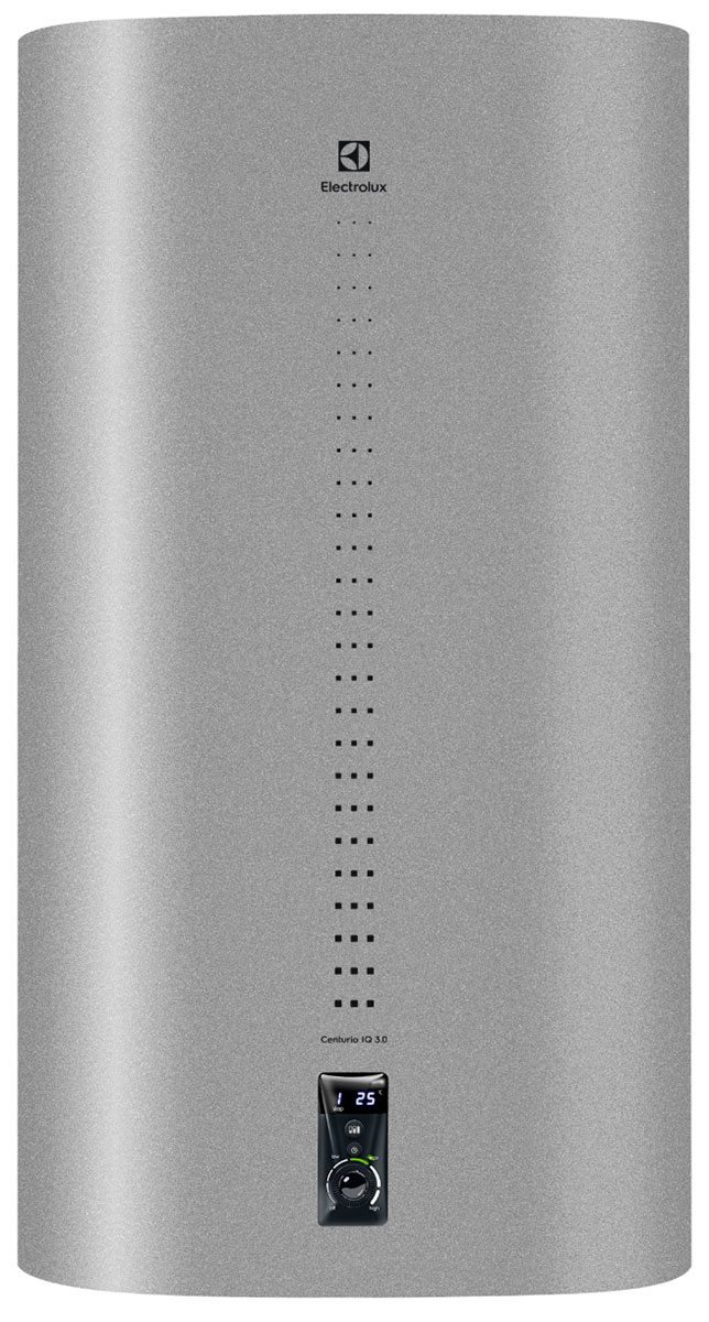 Изображение товара Водонагреватель накопительный Electrolux EWH 100 Centurio IQ 3.0, серебристый