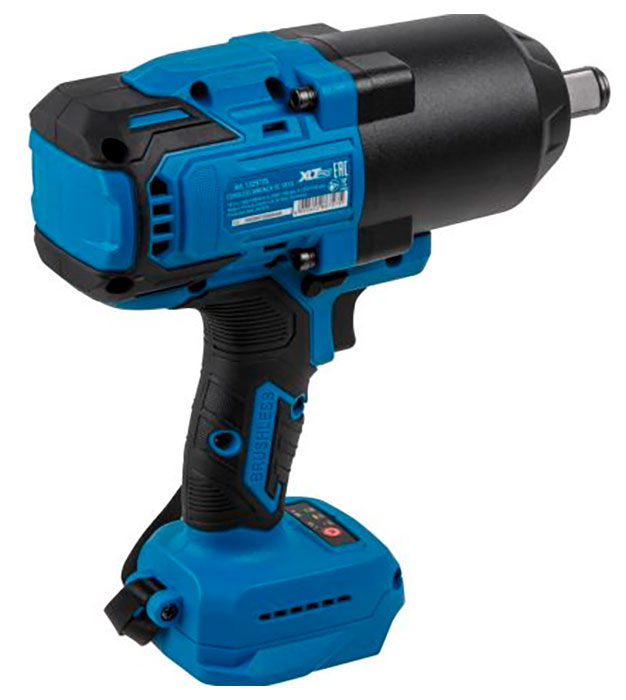 

Аккумуляторный ударный гайковерт Bull SC 1810 Xcase XLTpro, бесщеточный, 18 В, 1500 Н*м, 3/4, 2х6 А*ч, з/у 6 А