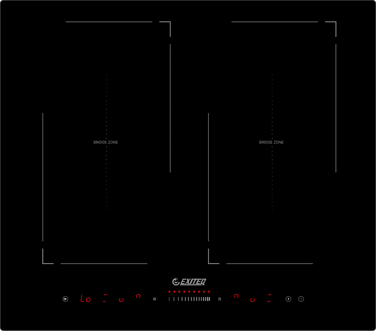 

Электрическая варочная панель Exiteq EXH-505IB, Черный