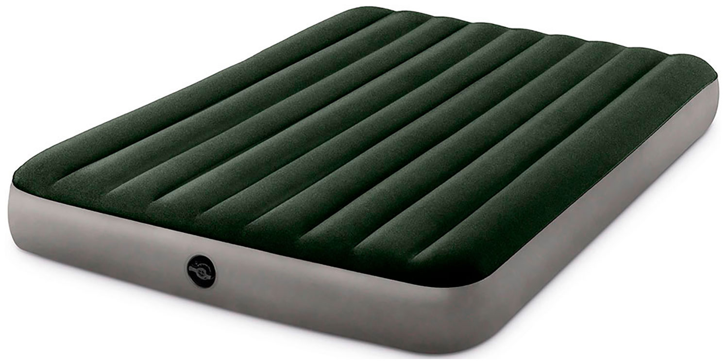 Изображение товара Надувной матрас Intex 152х203х25 см, Prestige, насос на батарейках (6хС), до 272 кг (64779)