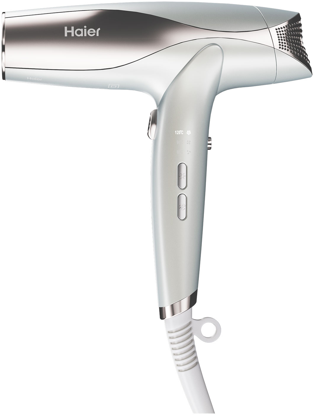 Изображение товара Фен Haier HHD-602, белый