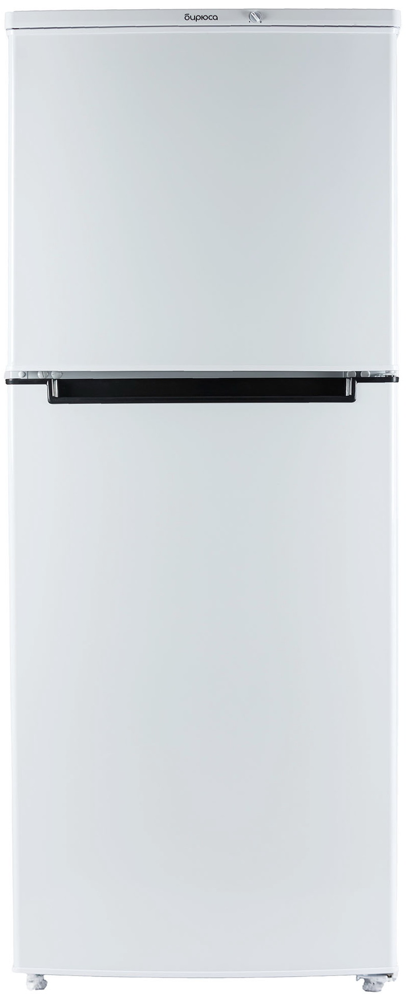 Изображение товара Двухкамерный холодильник Бирюса 553 с автоматической оттайкой и механическим управлением