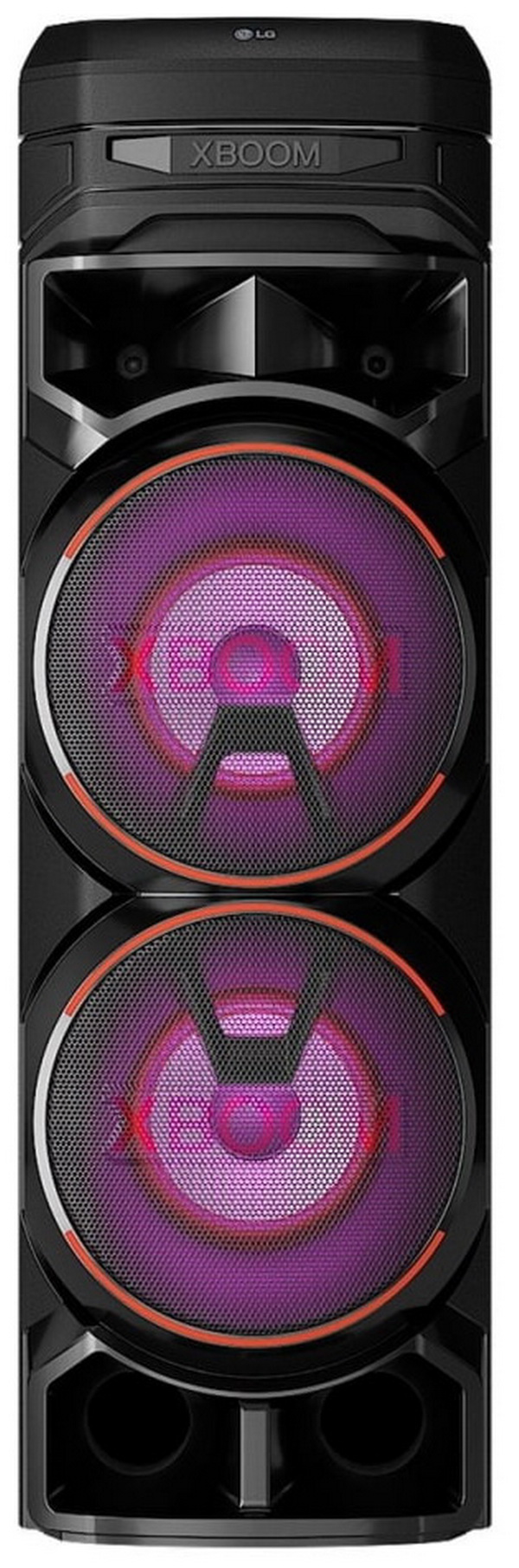 Изображение товара Мощная минисистема LG RNC9 XBOOM с караоке Bluetooth FM DAB+ 600 Вт черный