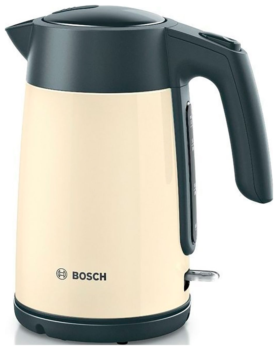 Изображение товара Чайник электрический Bosch TWK7L467 бежевый