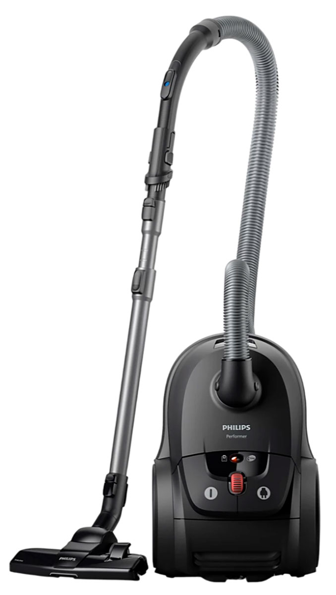 Изображение товара Пылесос Philips XD8022/12 с мешком для сухой уборки и HEPA фильтром