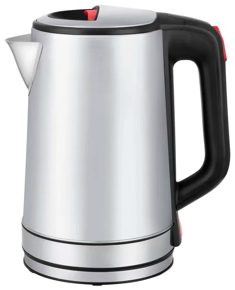 Изображение товара Электрический металлический чайник CF KS1171S 1.7л, мощность 1500Вт, 360° вращение