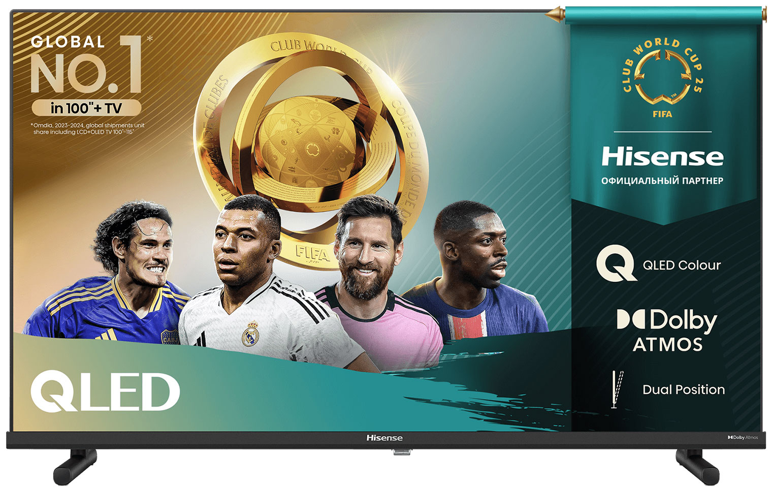 

Телевизор Hisense 32A5Q, Черный