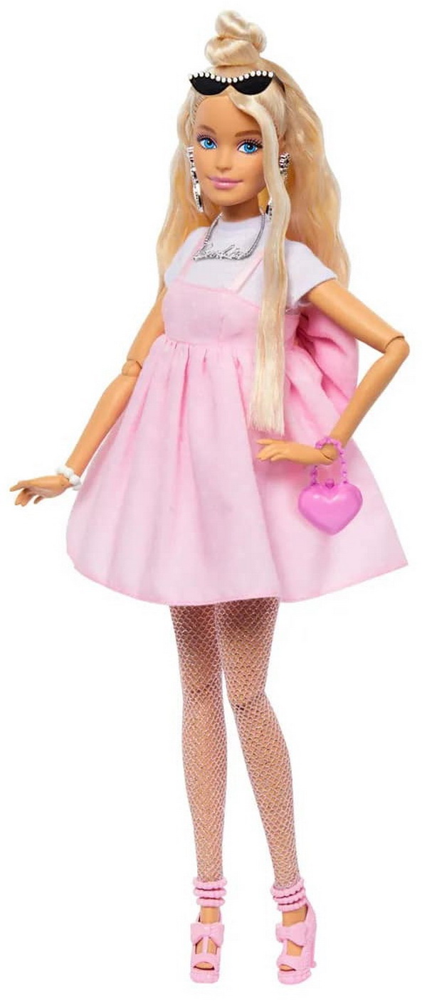 Изображение товара Кукла Barbie Deluxe Fashionistas blonde шарнирная 29 см с аксессуарами