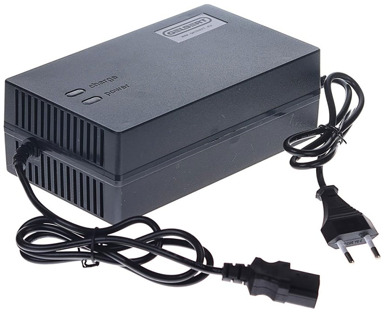 Изображение товара Зарядное устройство Gelbert для свинцовых аккумуляторов, 60V20A/H (3.0A)