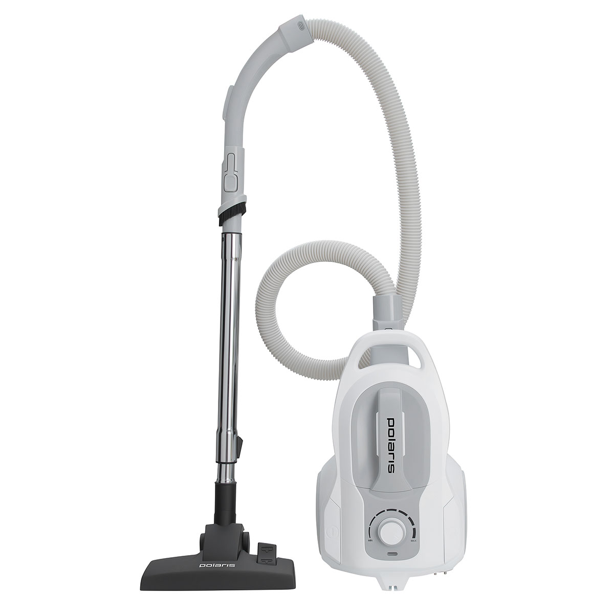 Изображение товара Напольный пылесос Polaris PVC 2211, мощный и компактный белый