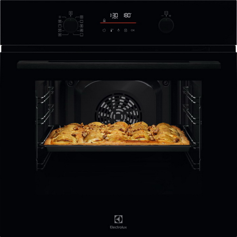 Изображение товара Электрический духовой шкаф Electrolux EOFDP46BK серия 500, пиролитическая очистка