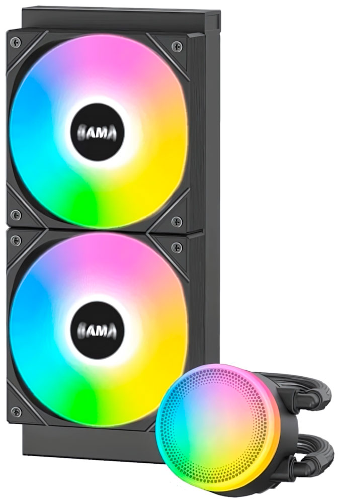 Изображение товара СЖО для процессоров Sama L40 Black (L40-BKWAYXO2-G)