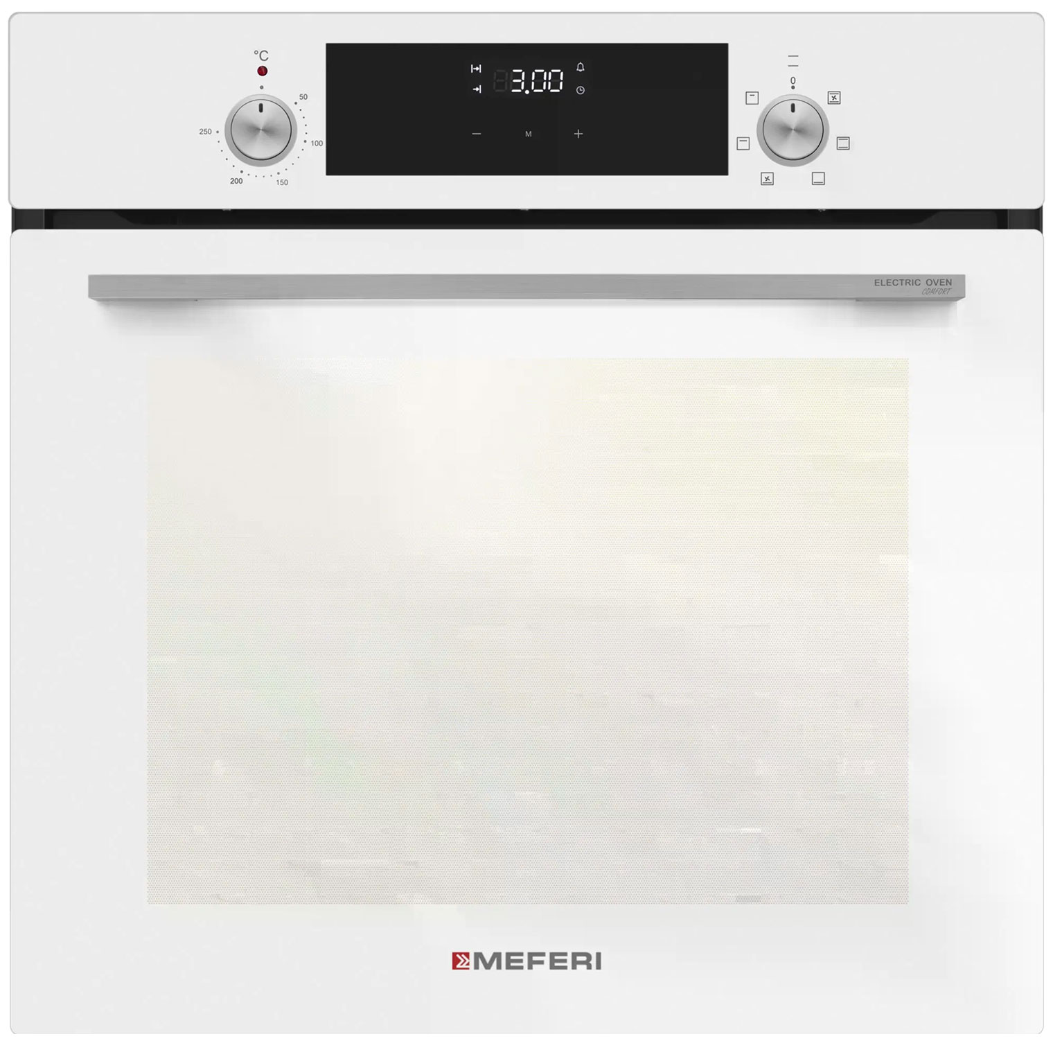 

Электрический духовой шкаф Meferi MEO607WH COMFORT, Белый