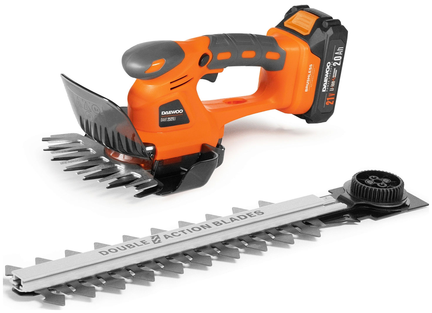 Изображение товара Ножницы-кусторез Daewoo Power Products DAHT 2521Li SET (с АКБ и ЗУ)