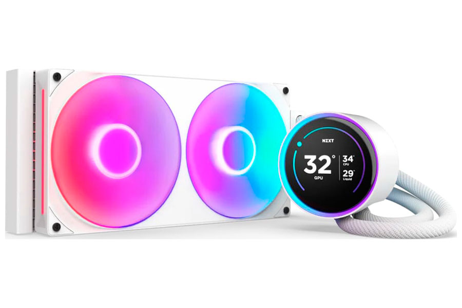 

СЖО для процессоров NZXT Kraken Elite 280 RGB White (RL-KR28E-W2)