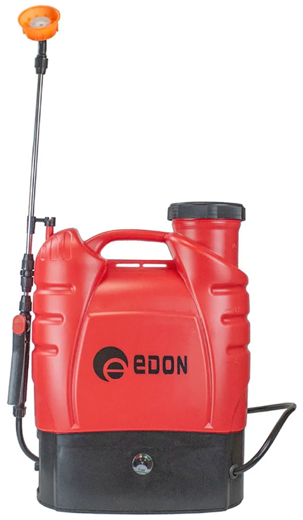 Изображение товара Опрыскиватель Edon AGS-16 аккумуляторный 16 л для обработки растений и поверхностей