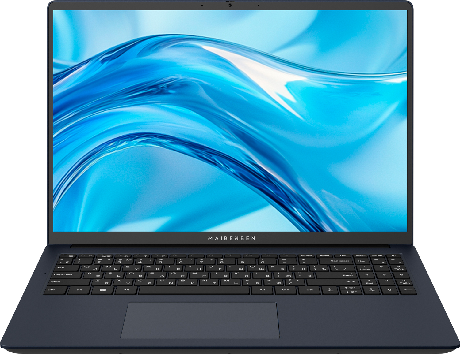 Изображение товара Ноутбук Maibenben M643 16 FHD IPS (M6431SF0LURE0), синий