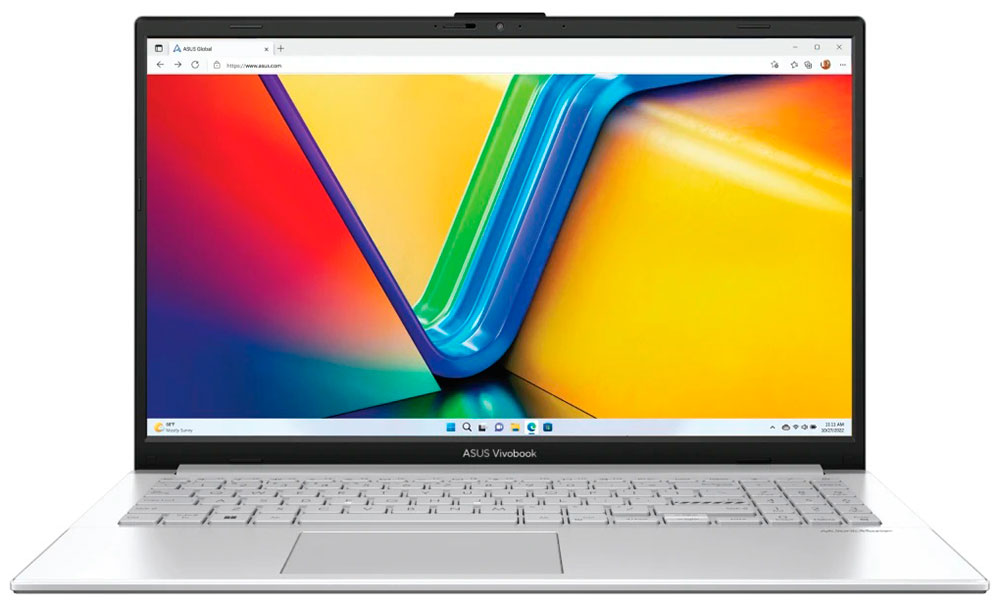 Изображение товара Ноутбук Asus E1504FA-BQ1586 15.6 FHD IPS 8ГБ 512ГБ SSD Windows noOS Cool Silver