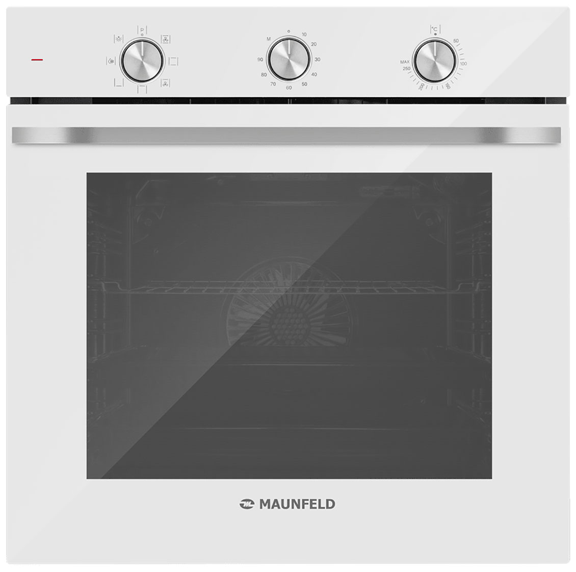 Изображение товара Электрический духовой шкаф Maunfeld FEOF7871W 78 л 7 режимов конвекции управление таймер