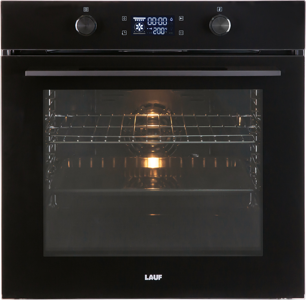 

Электрический духовой шкаф Lauf DE-604BL, Черный