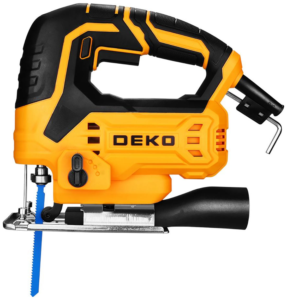 Изображение товара Электролобзик Deko JS700DK 700 Вт для дерева металла пластика ремонтных работ