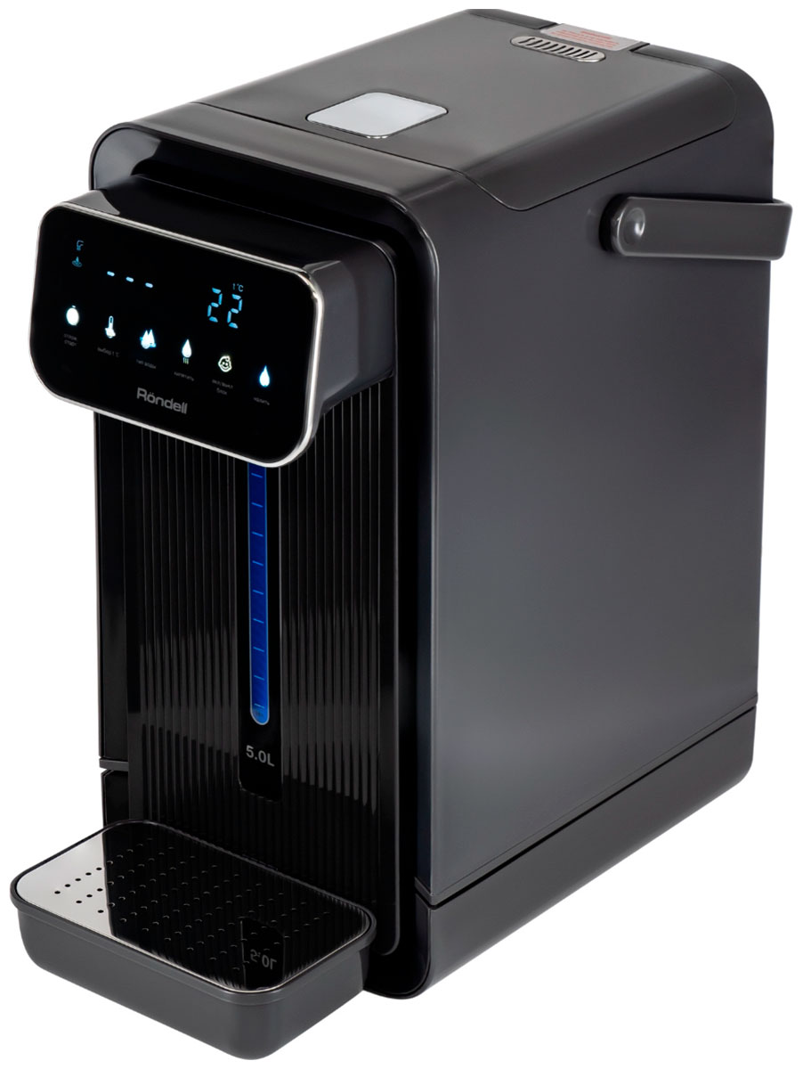 Изображение товара Термопот Rondell RDE-1052, 5л., 850Вт, черный