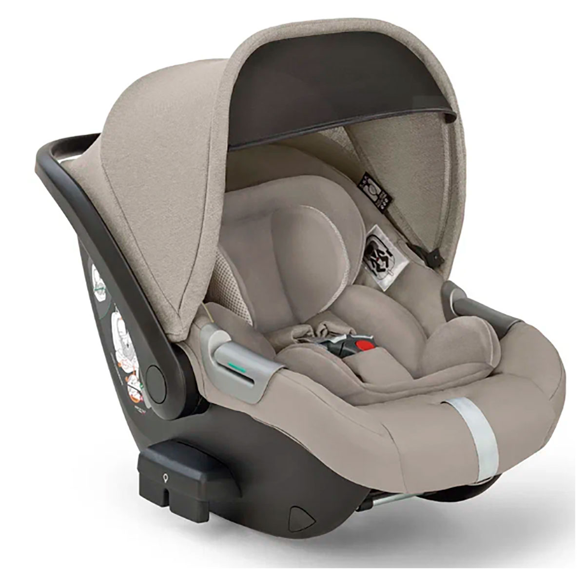 Изображение товара Автокресло Inglesina Darwin Infant для малышей с рождения до 75 см, бежевая модель
