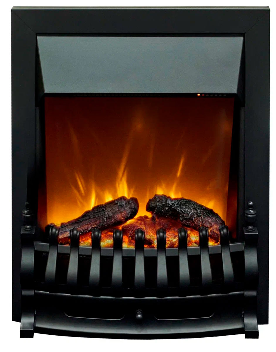 Изображение товара Электроочаг Realflame FOBOS-S BL с эффектом пламени и пультом управления