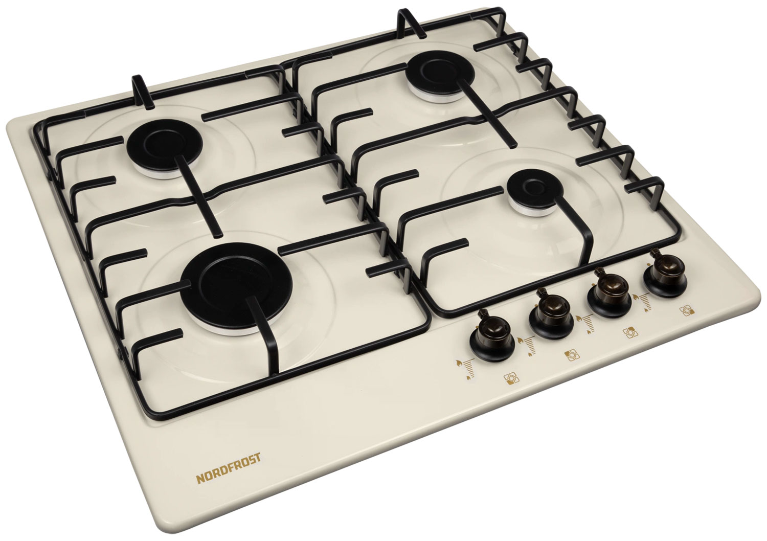 Изображение товара Газовая варочная панель NordFrost HS 6040 YR