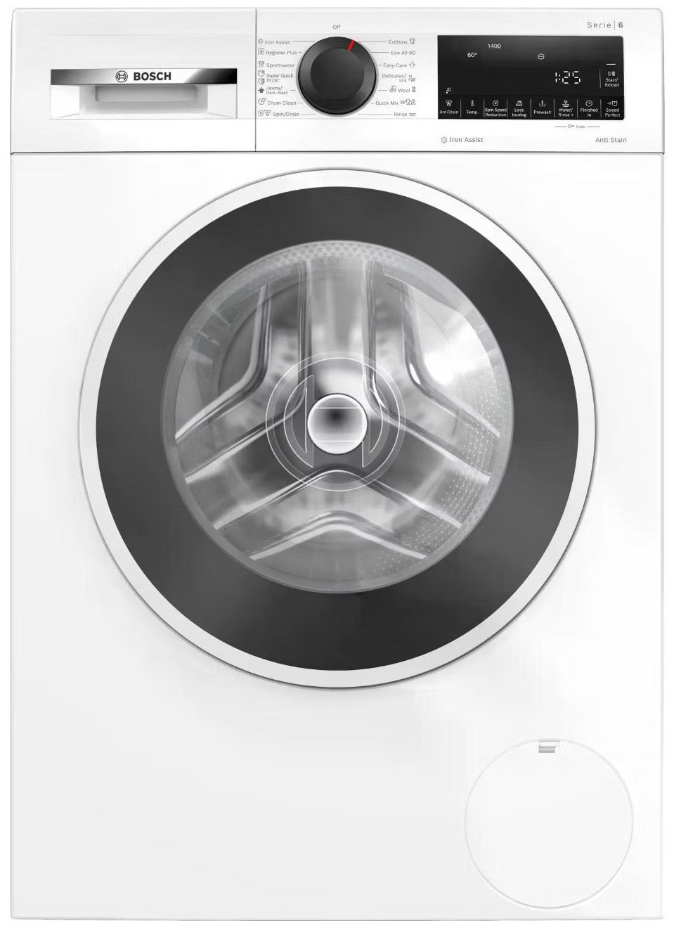 Изображение товара Стиральная машина Bosch WGG244Z2BY с инверторным двигателем 9 кг Изображение товара Стиральная машина Bosch WGG244Z2BY с инверторным двигателем 9 кг