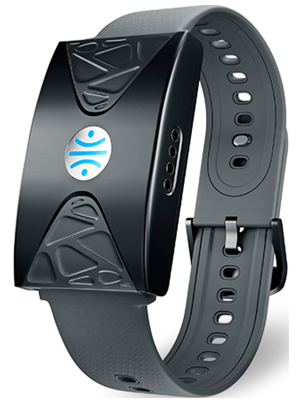 Изображение товара Умный браслет Healbe GoBe U (HLB40GR), серый