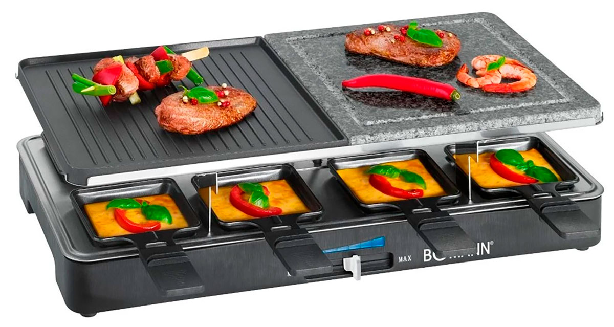 Изображение товара Раклетница Bomann RG 2279 CB schwarz