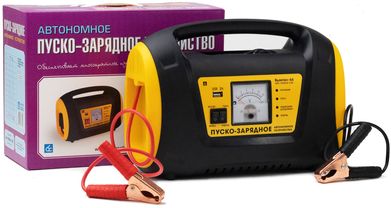 Пуско-зарядное устройство Орион Вымпел-64 11599₽