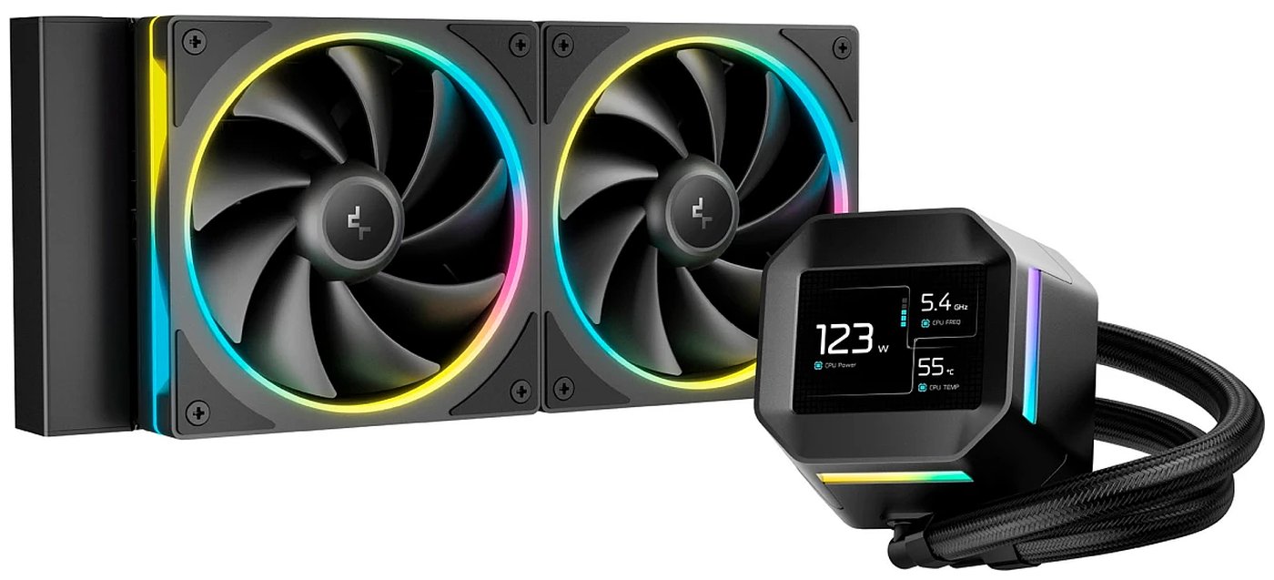 

СЖО для процессоров Deepcool LM240 (R-LM240-BKDMMC-1)