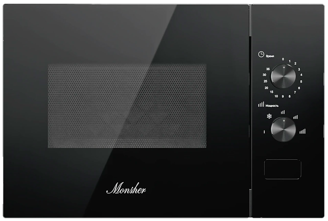Изображение товара Встраиваемая микроволновая печь Monsher MMH 1015 Noir 15 л 600 Вт