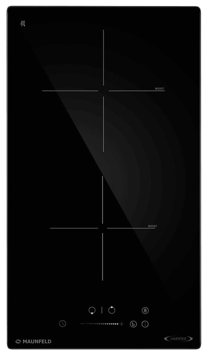 

Электрическая варочная панель Maunfeld AVCE3023BK, Черный