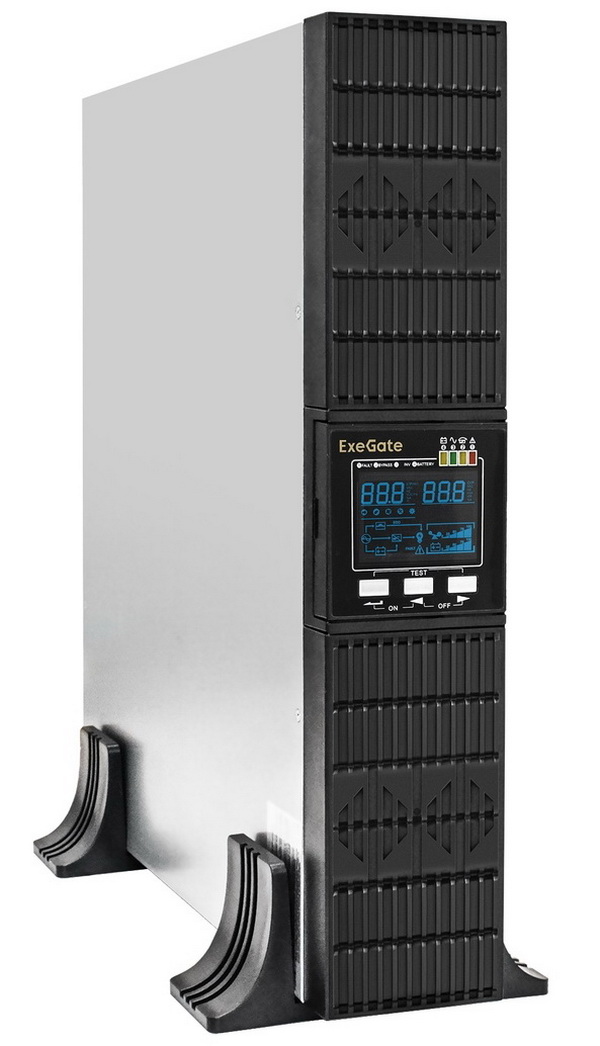 Изображение товара Источники бесперебойного питания ExeGate ULS-2000 LCD AVR 2U 19"