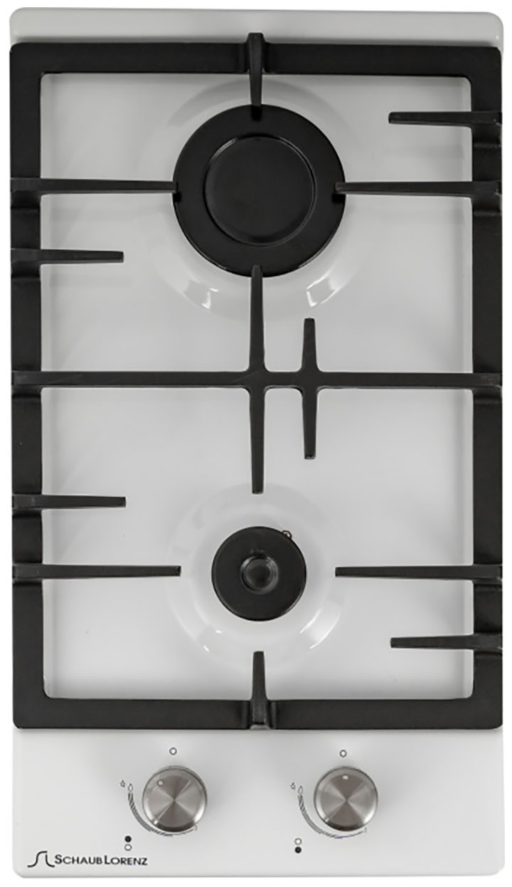 Изображение товара Газовая варочная панель Schaub Lorenz SLK GW3221 2 конфорки, электроподжиг, газ-контроль