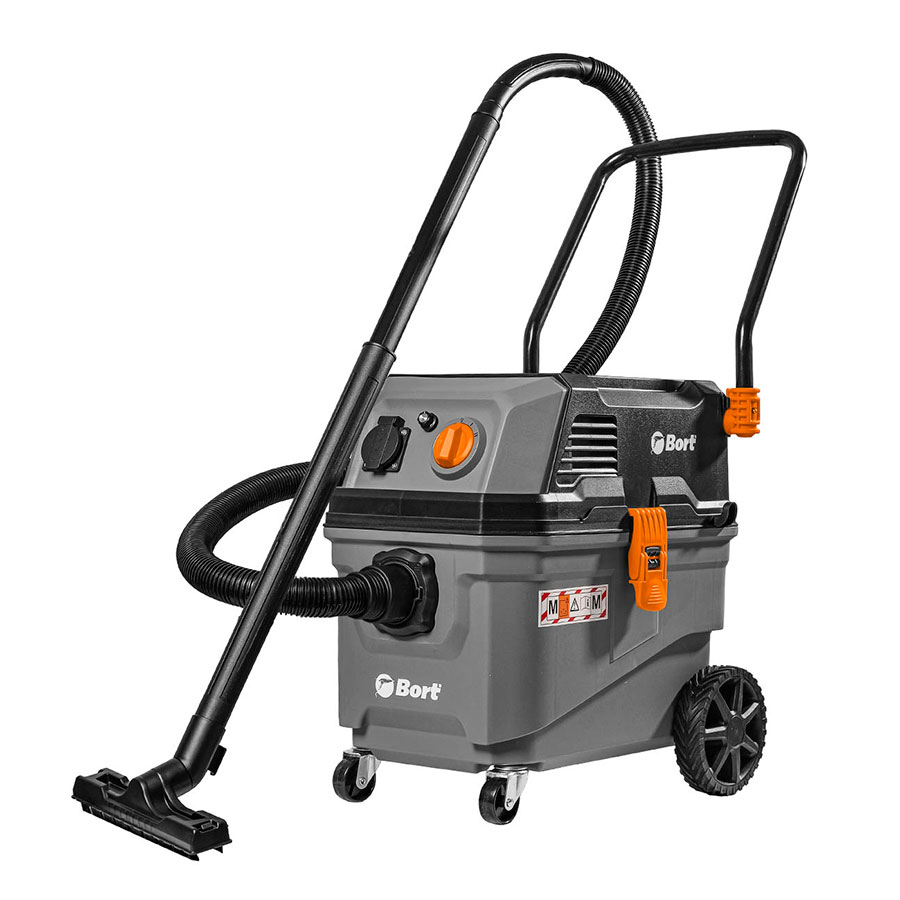 Изображение товара Пылесос для сухой и влажной уборки Bort BAX-700 мощный строительный пылесос
