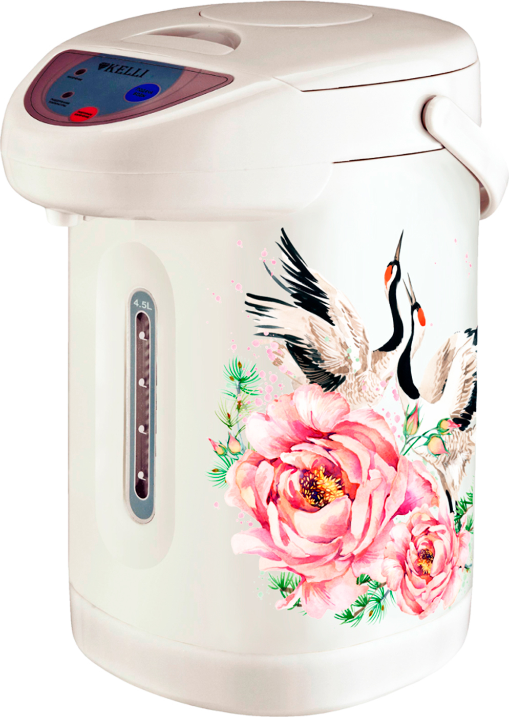 Изображение товара Термопот Kelli KL-1388 4.5 л мощность 1100 Вт с функциями поддержки температуры
