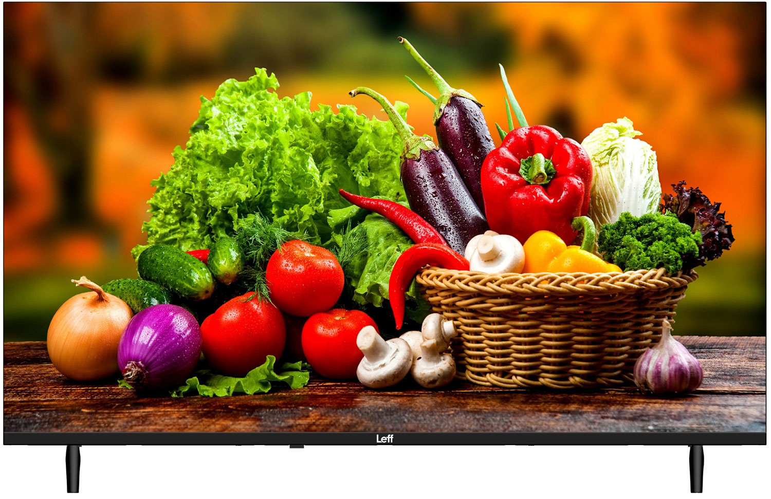 Изображение товара Телевизор Leff 40F250T 40 дюймов Full HD LED DVB-T2 HDMI USB