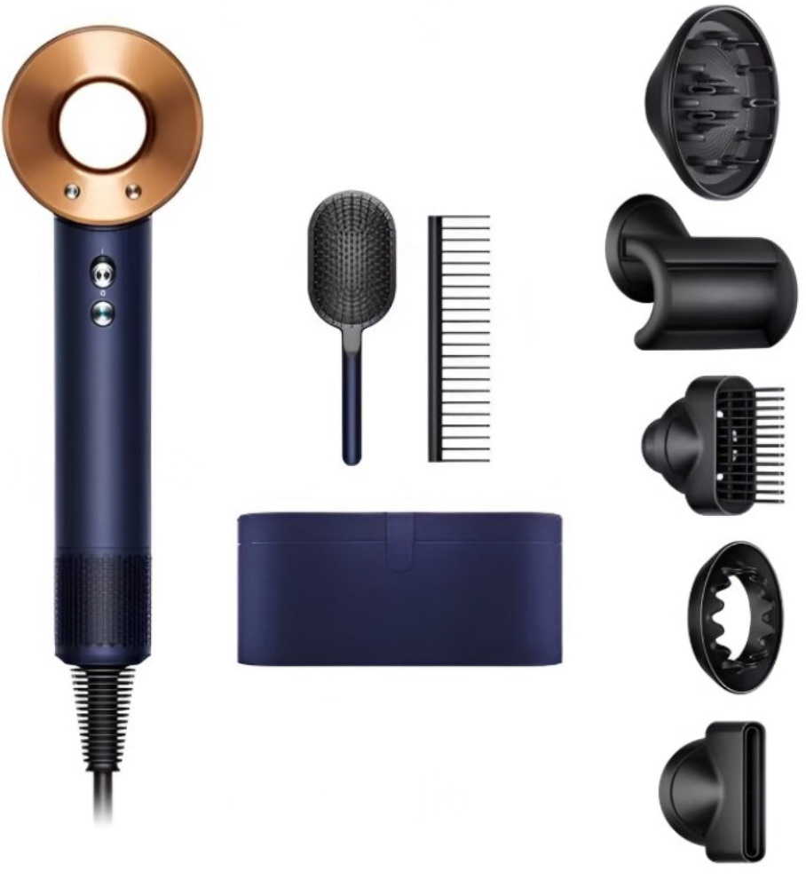 фото Фен dyson supersonic hd07 113277-01 синий
